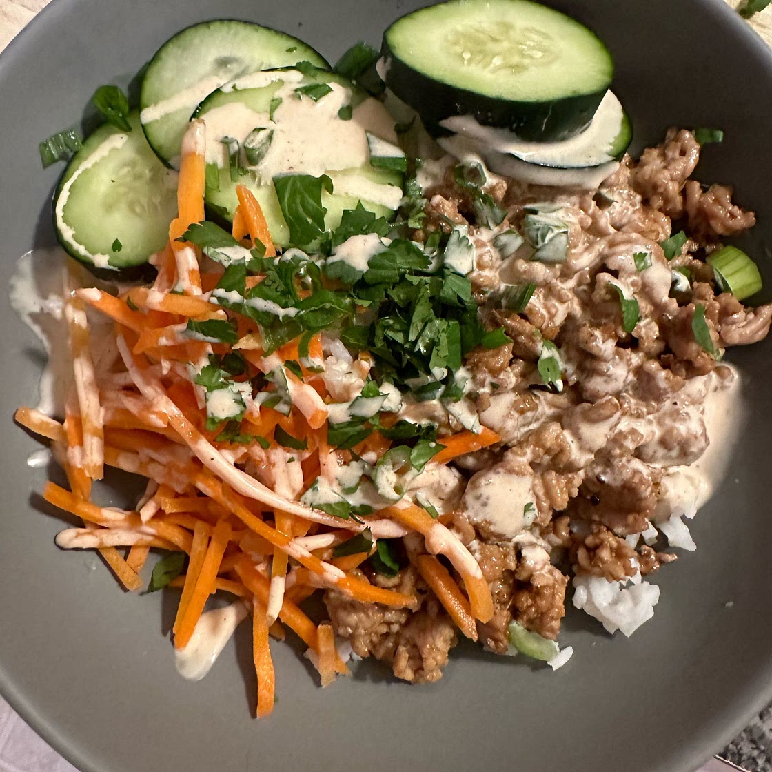 Banh Mi Bowl (Paleo, Whole30)