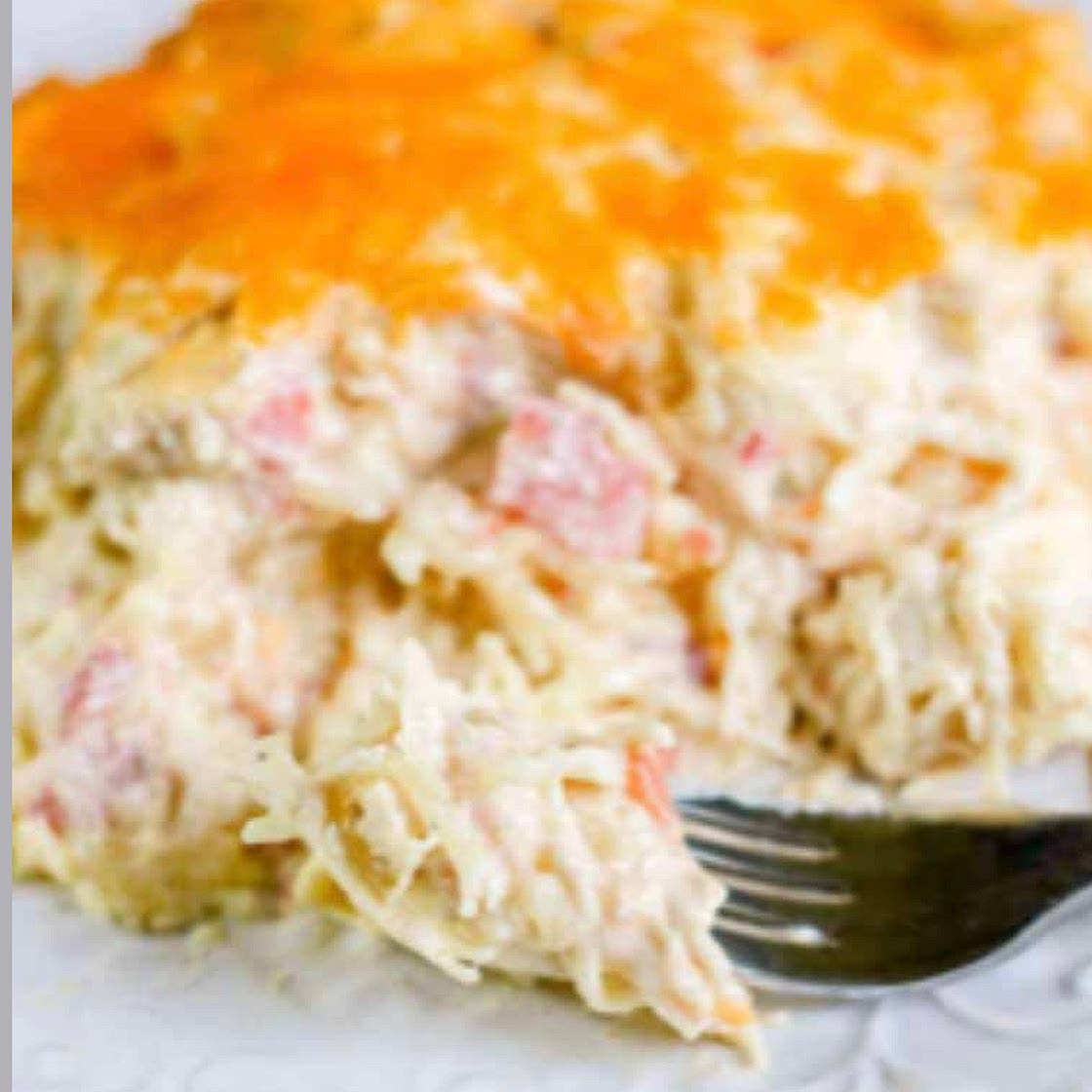 CHICKEN SPAGHETTI