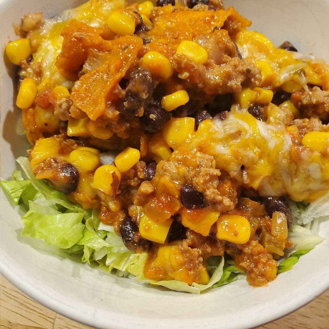 Easy Taco Casserole Recipe