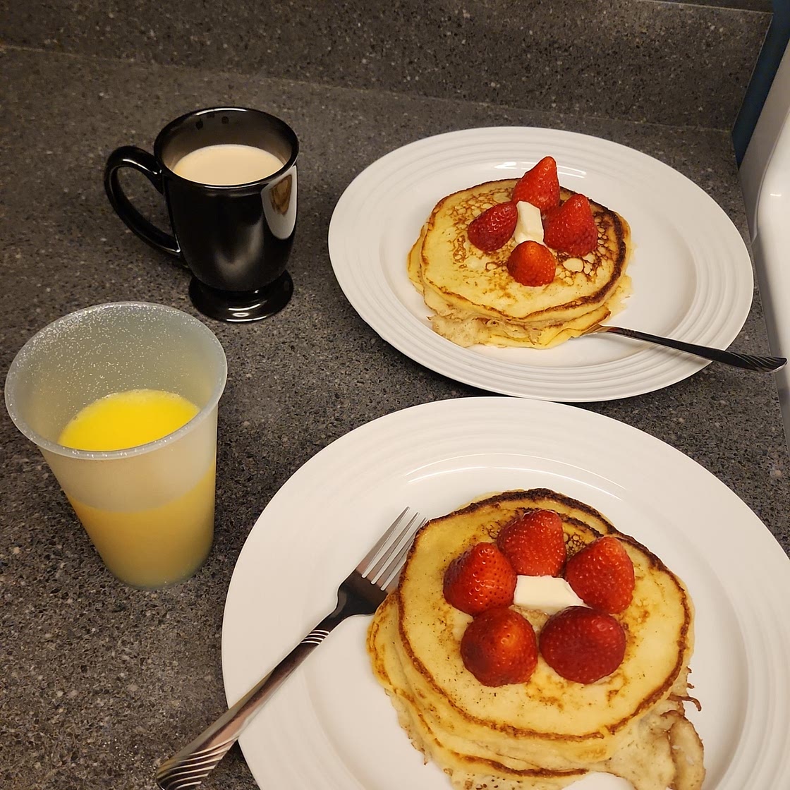 Buttermilk Pancakes