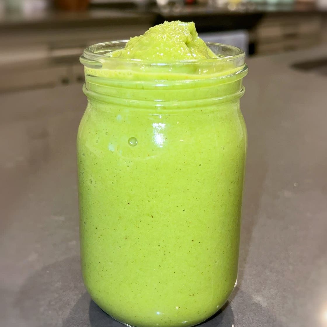 Tropical Greens Smoothie