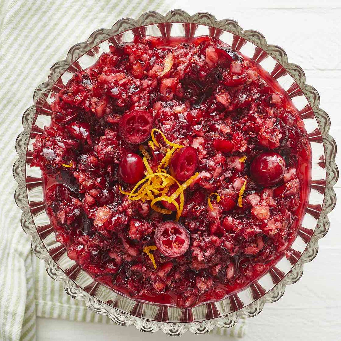 Easy Cranberry Orange Relish