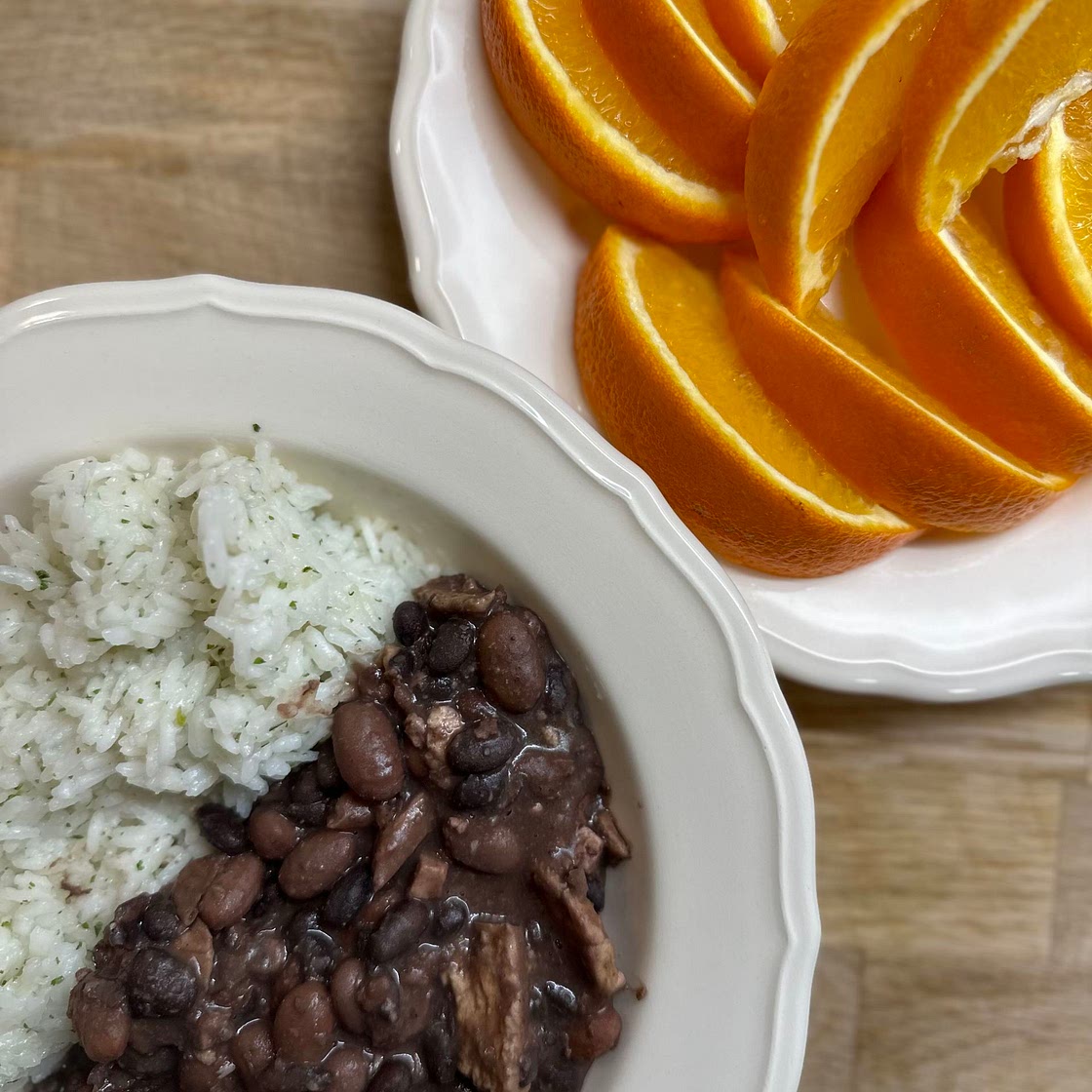 Feijoada (vegan version)