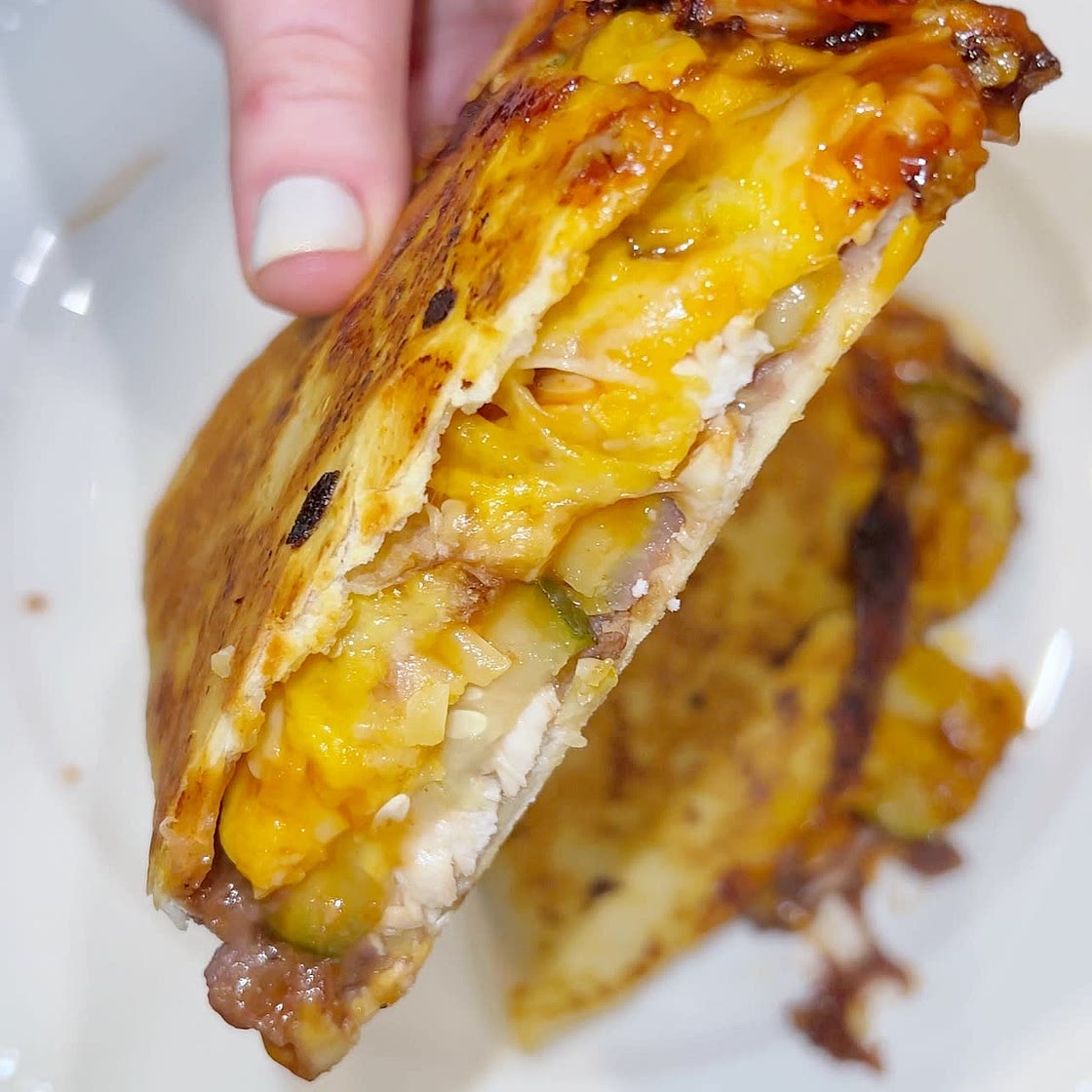 BBQ Chicken Quesadilla 
