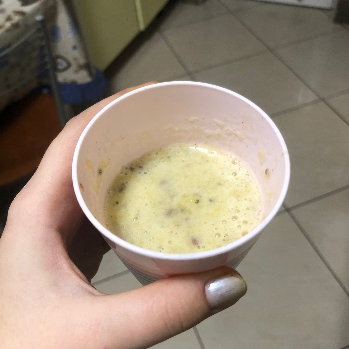 Mango Banana Smoothie