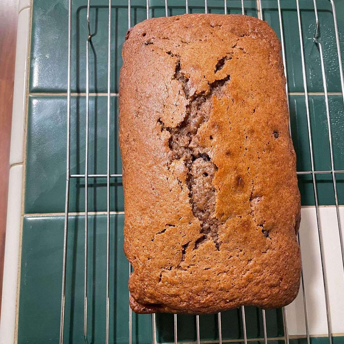 Applesauce Bread
