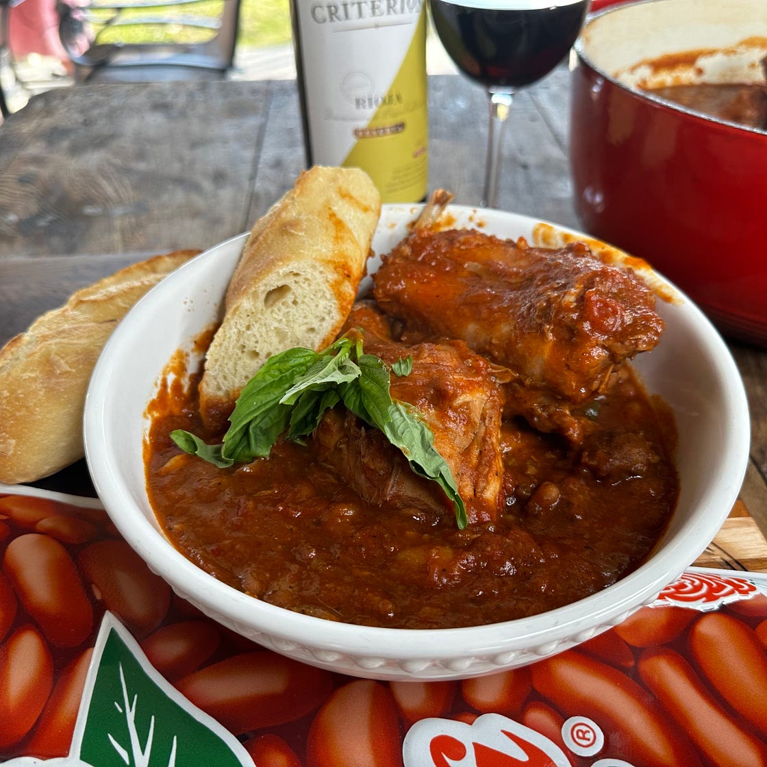 Rabbit & Cannellini Bean Stew