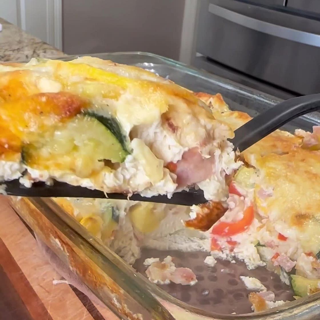 Egg White Frittata