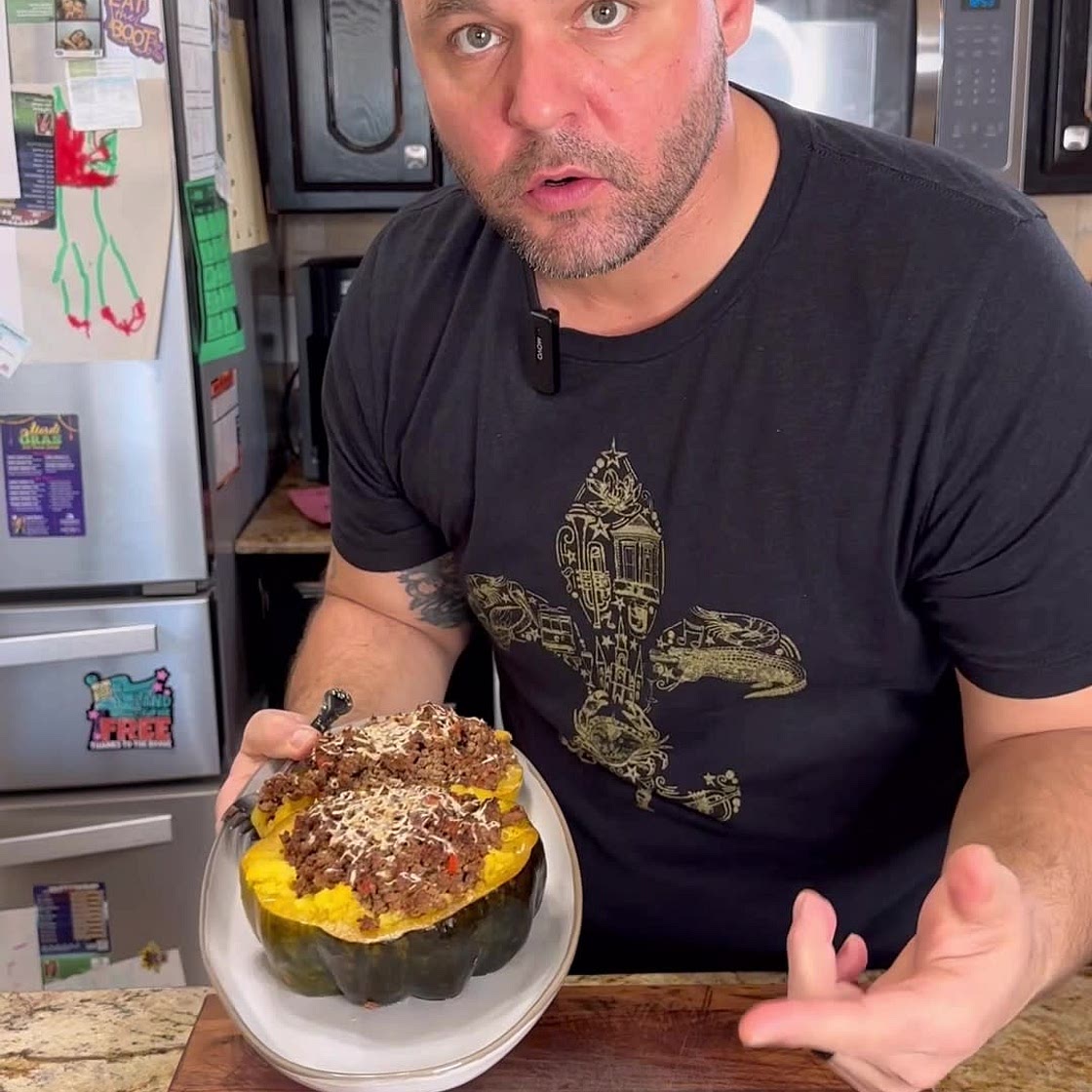 Stuffed Acorn Squash