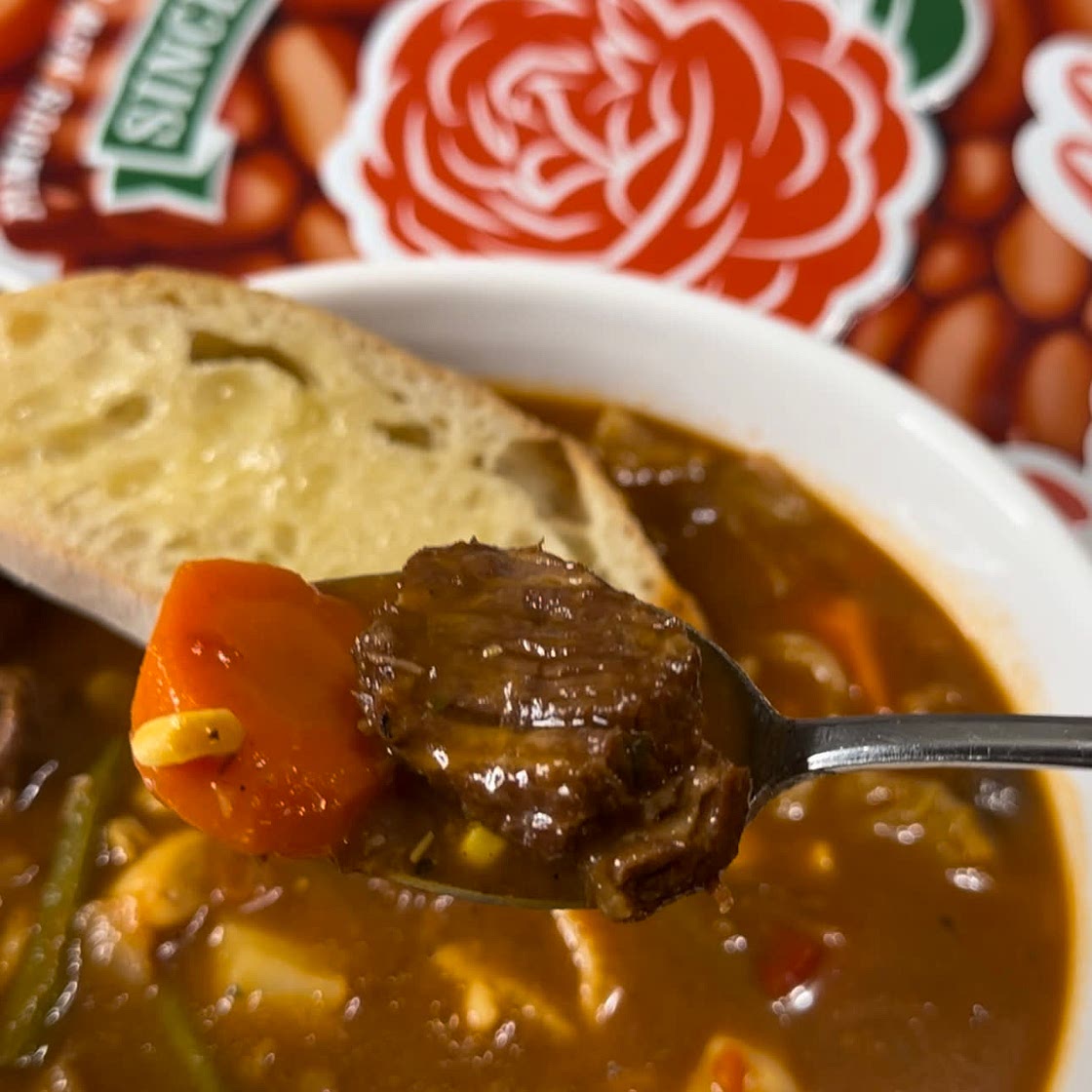Vegetable and Beef Soup