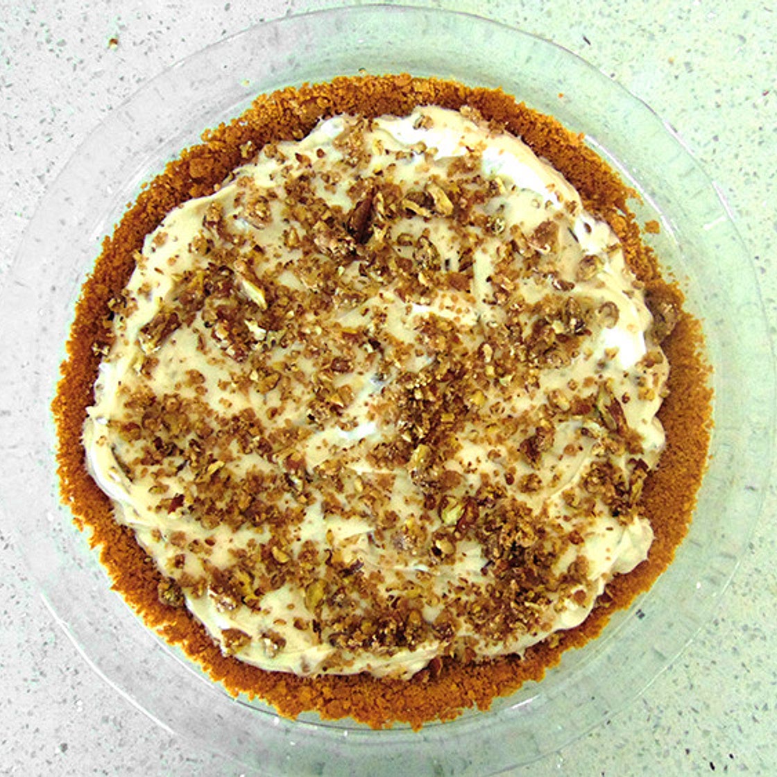 Cream Cheese Marshmallow Pecan Pie