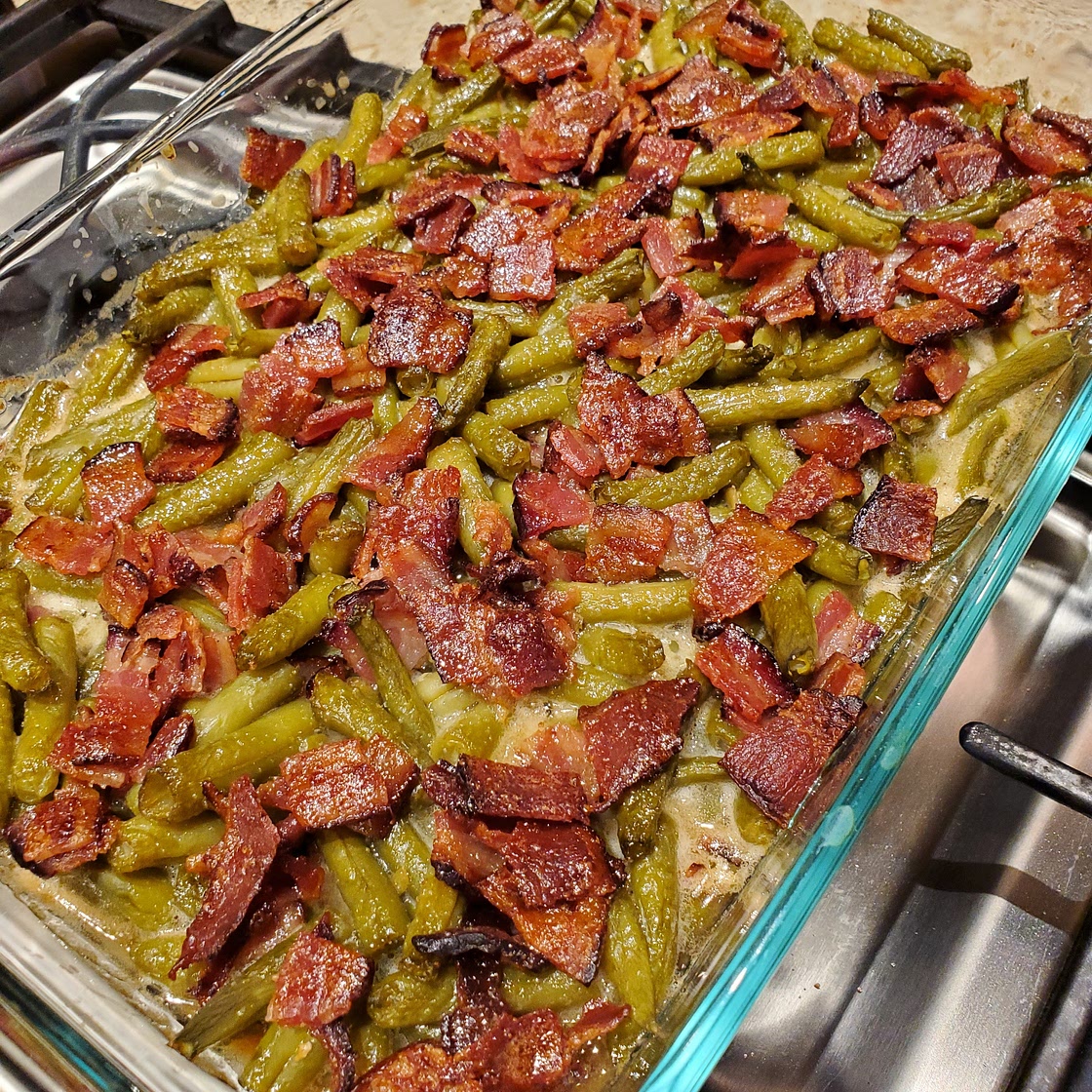 Crack Green Beans