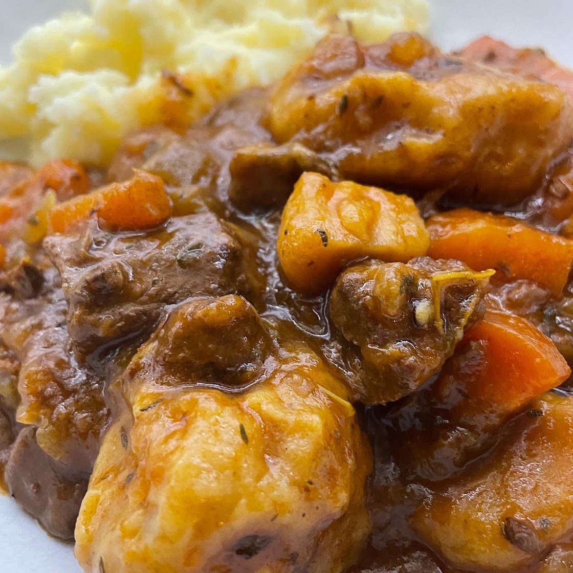 Slow-cooker beef stew