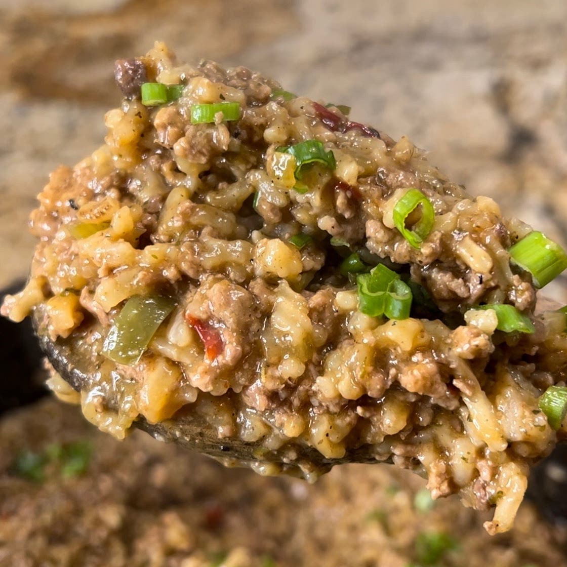 Cajun Rice Dressing