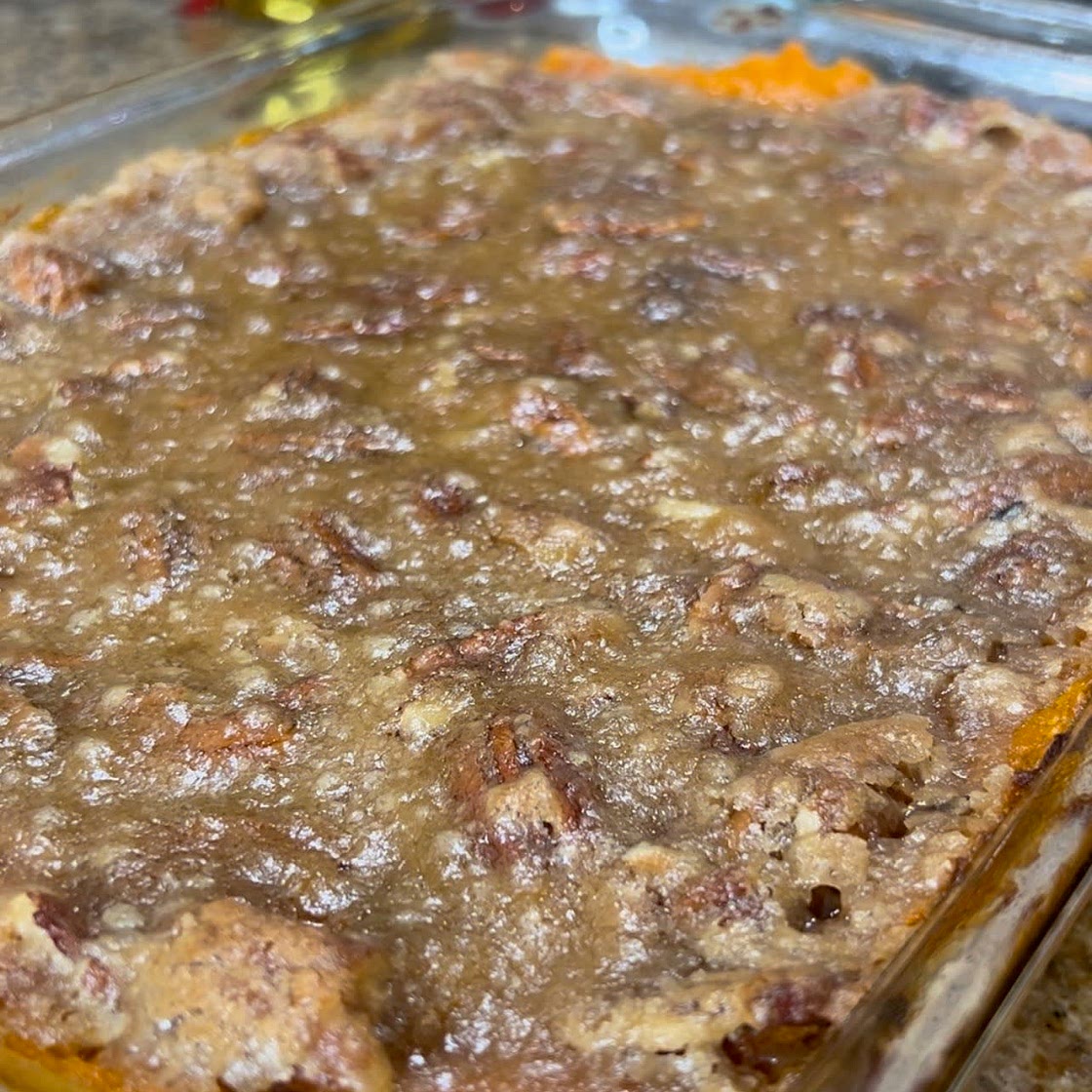 Praline Sweet Potatoes