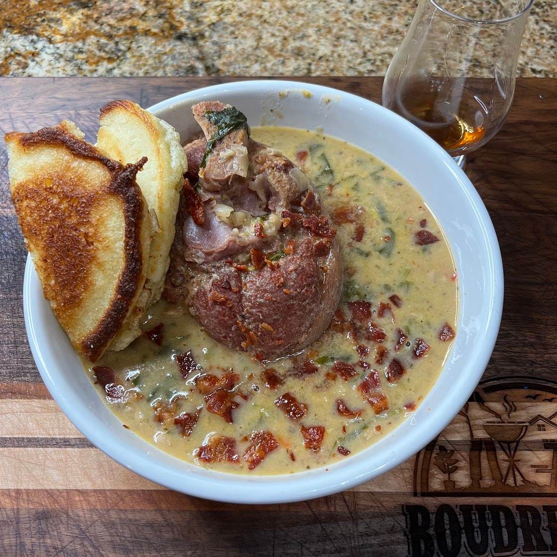 Black-Eyed Pea Soup