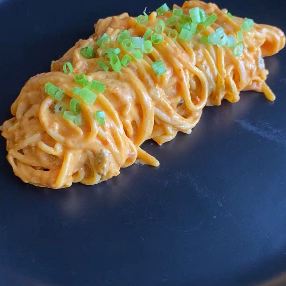 kimchi carbonara