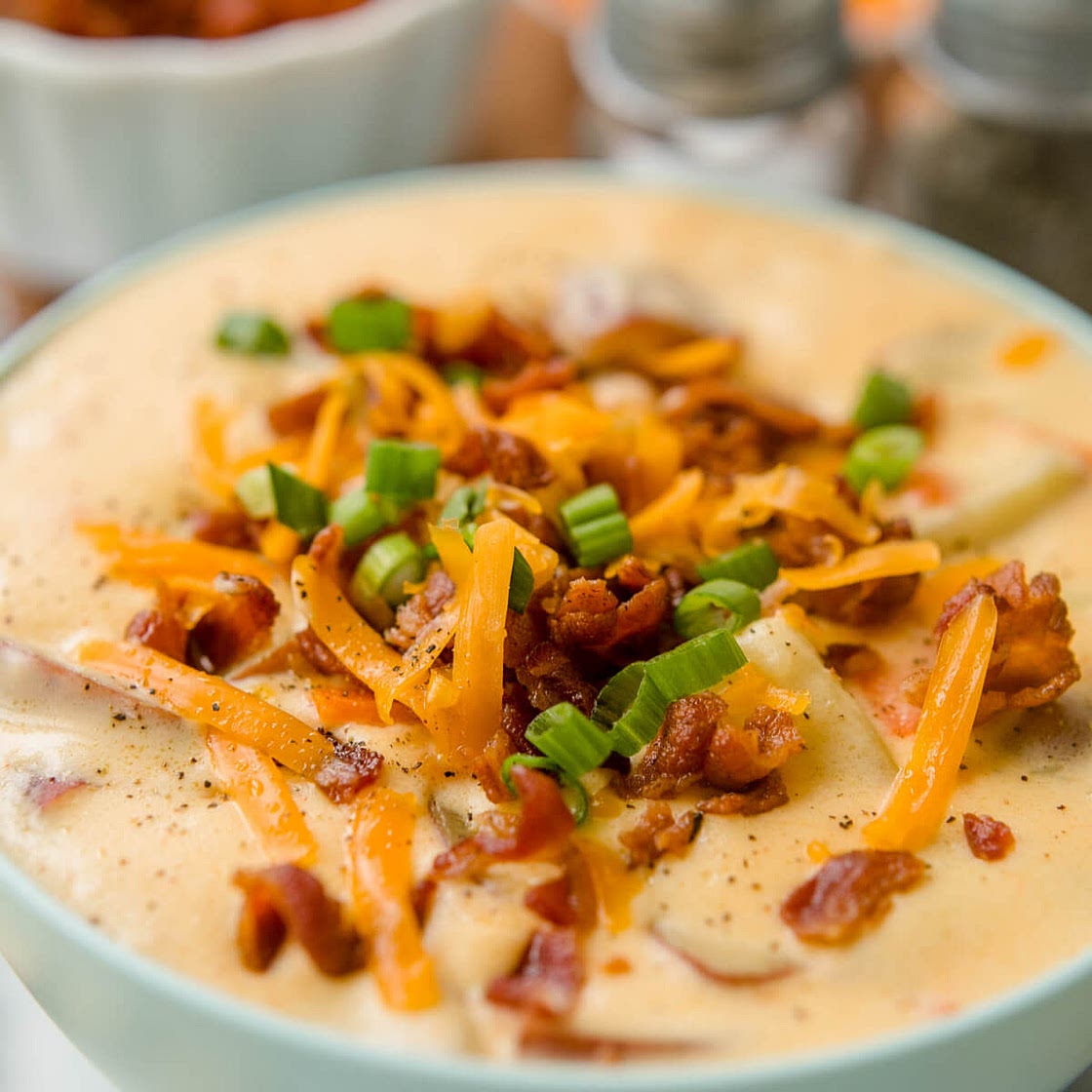 Crazy Good Potato Soup