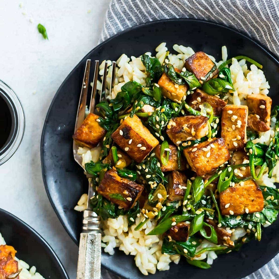 Tofu stir fry 