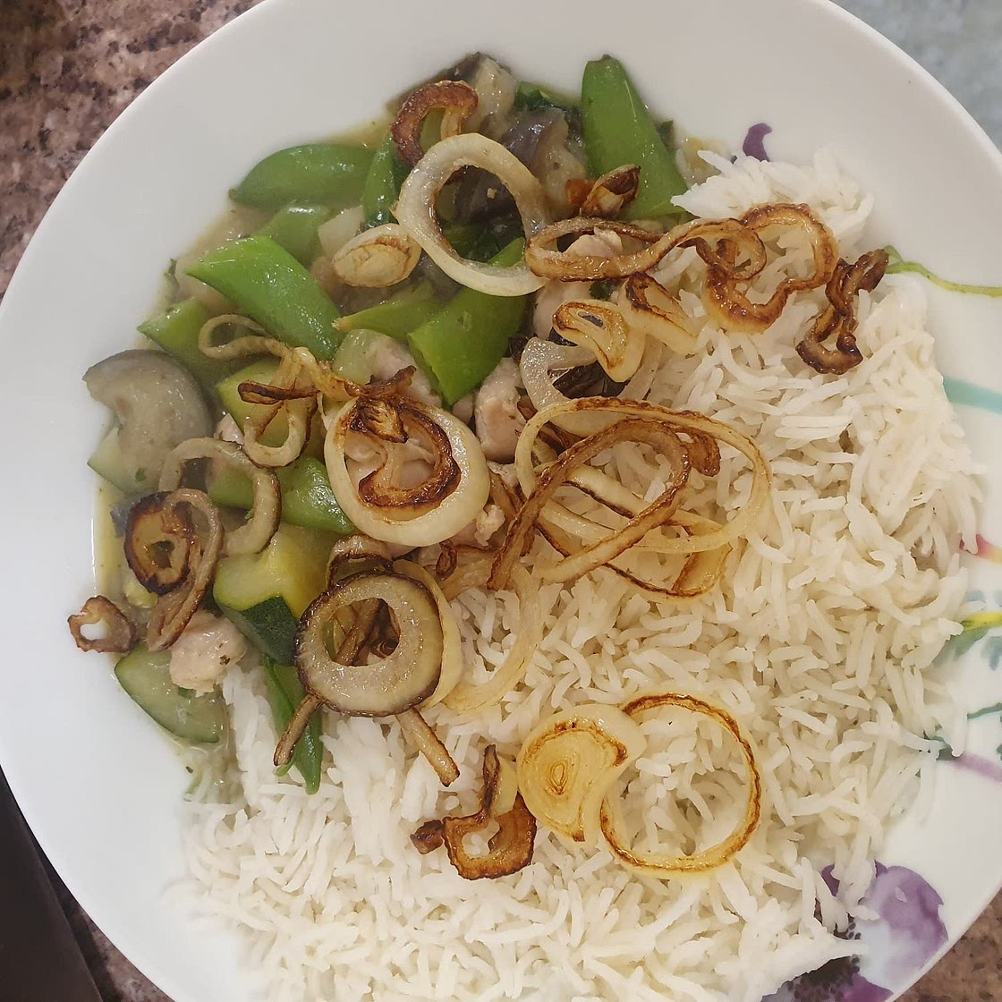 Thai Green Curry