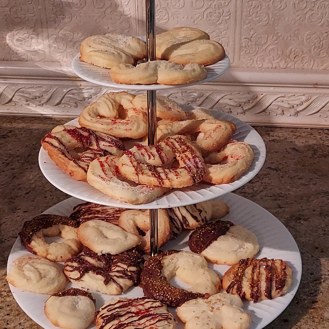 Old Fashioned Spritz Cookies