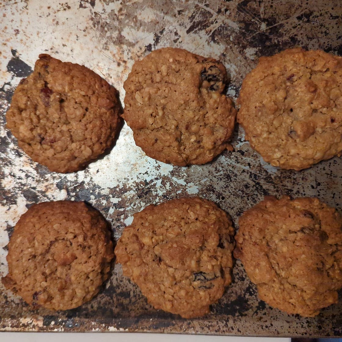 Oatmeal Cookies