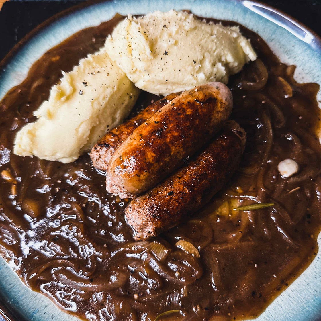 Posh Bangers & Mash 