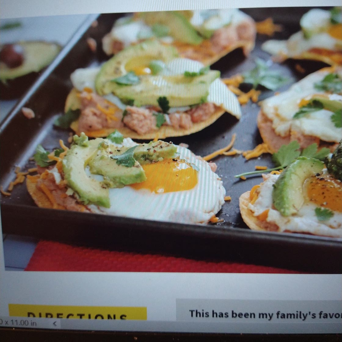 Breakfast Tostados