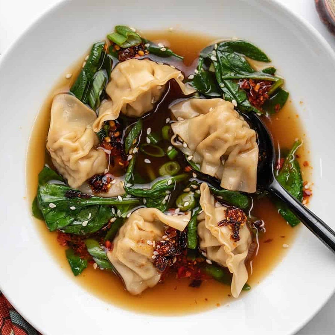 Easy Dumpling Soup