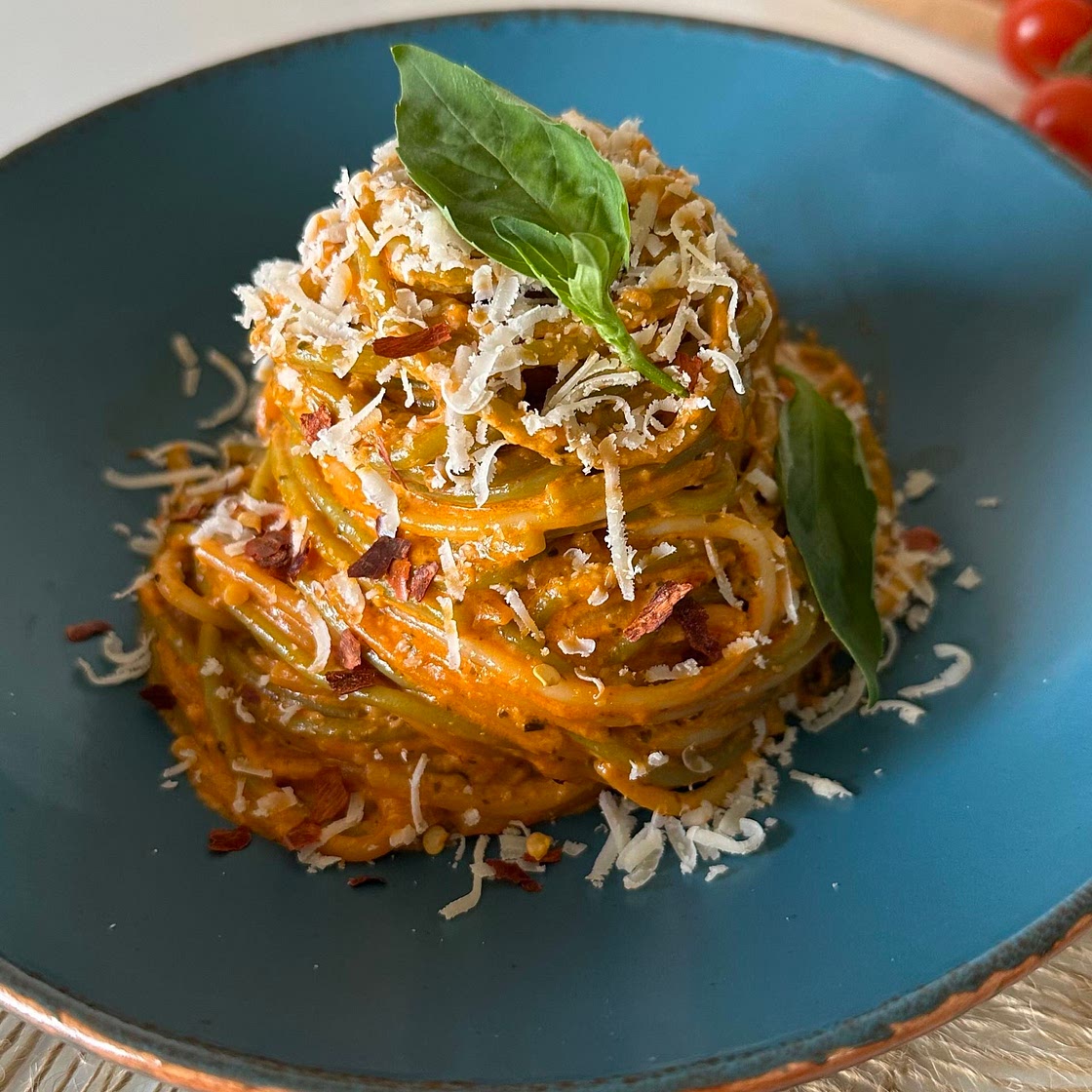 Creamy Spaghetti 