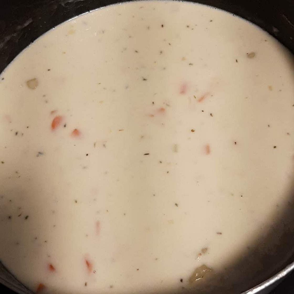 Copycat Olive Garden Chicken Gnocchi Soup