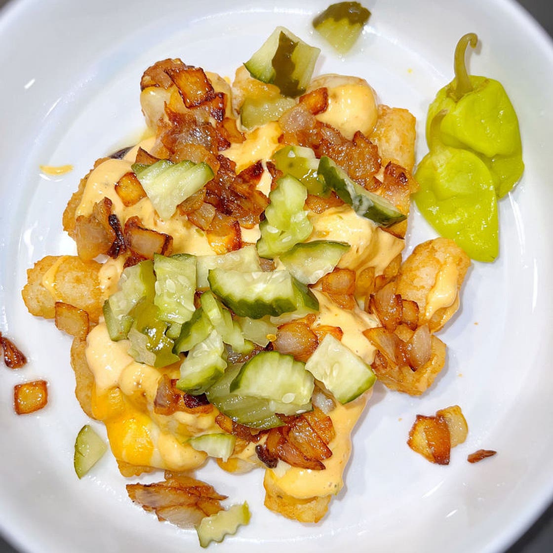 In N Out Style Tots