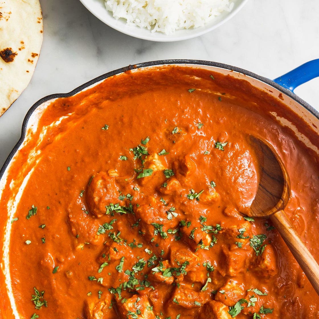 Spicy creamy masala