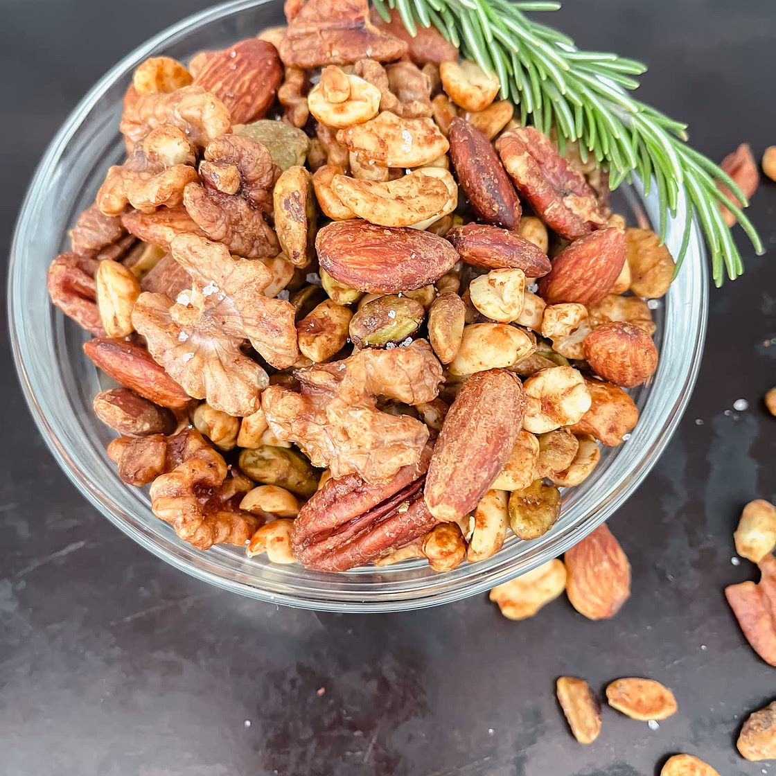 Seasoned Mixed Nuts