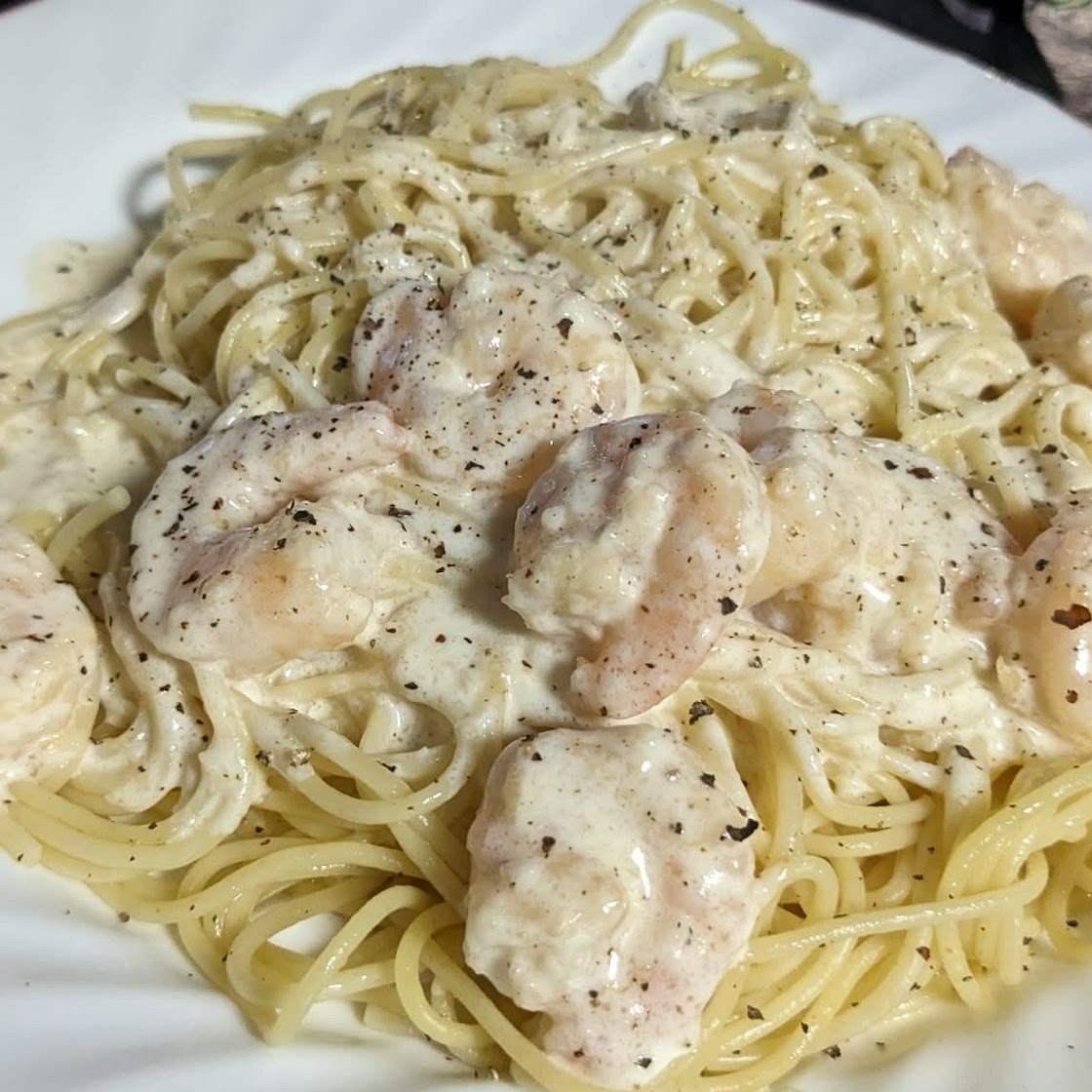 Creamy Garlic Shrimp