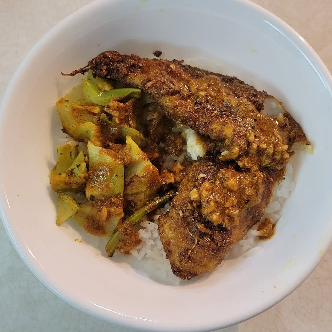 Tandoori Fish Recipe- Oven Baked or Pan Seared