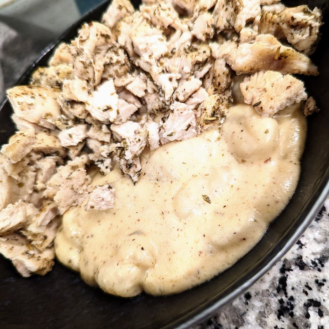 15 Minute Creamy Alfredo Gnocchi