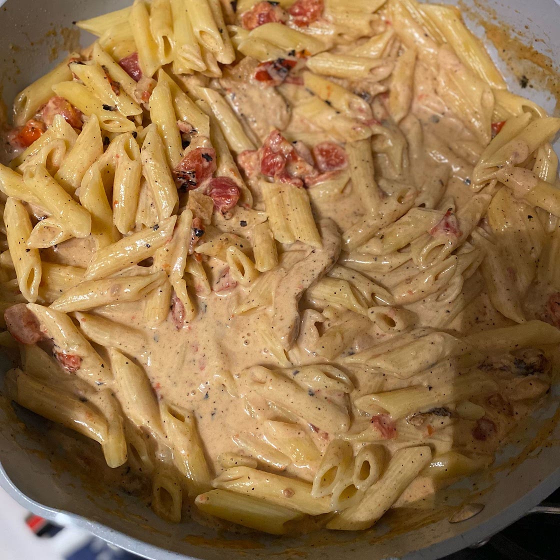 Creamy Cajun Chicken Pasta