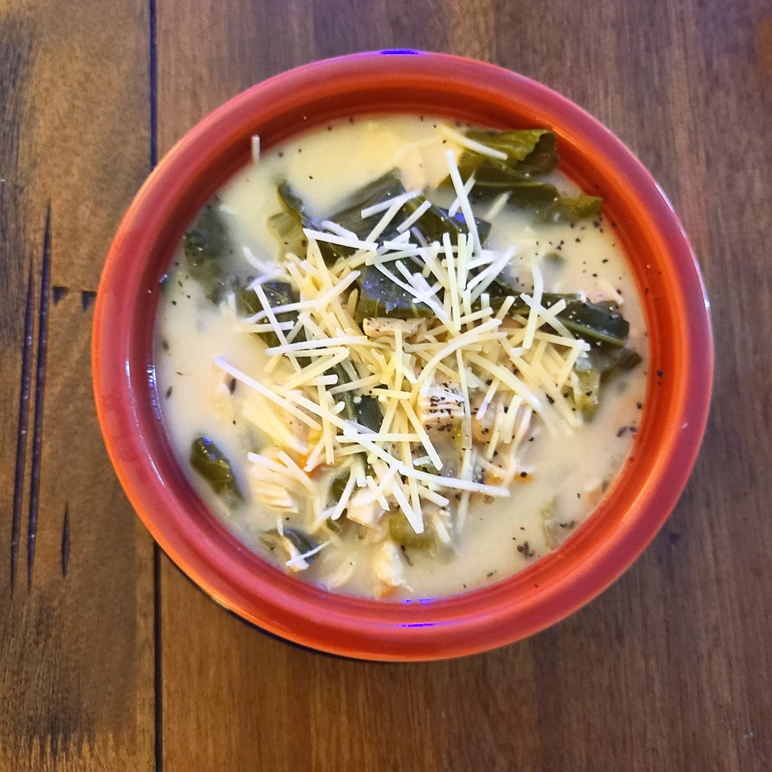 Creamy White Bean & Kale Soup