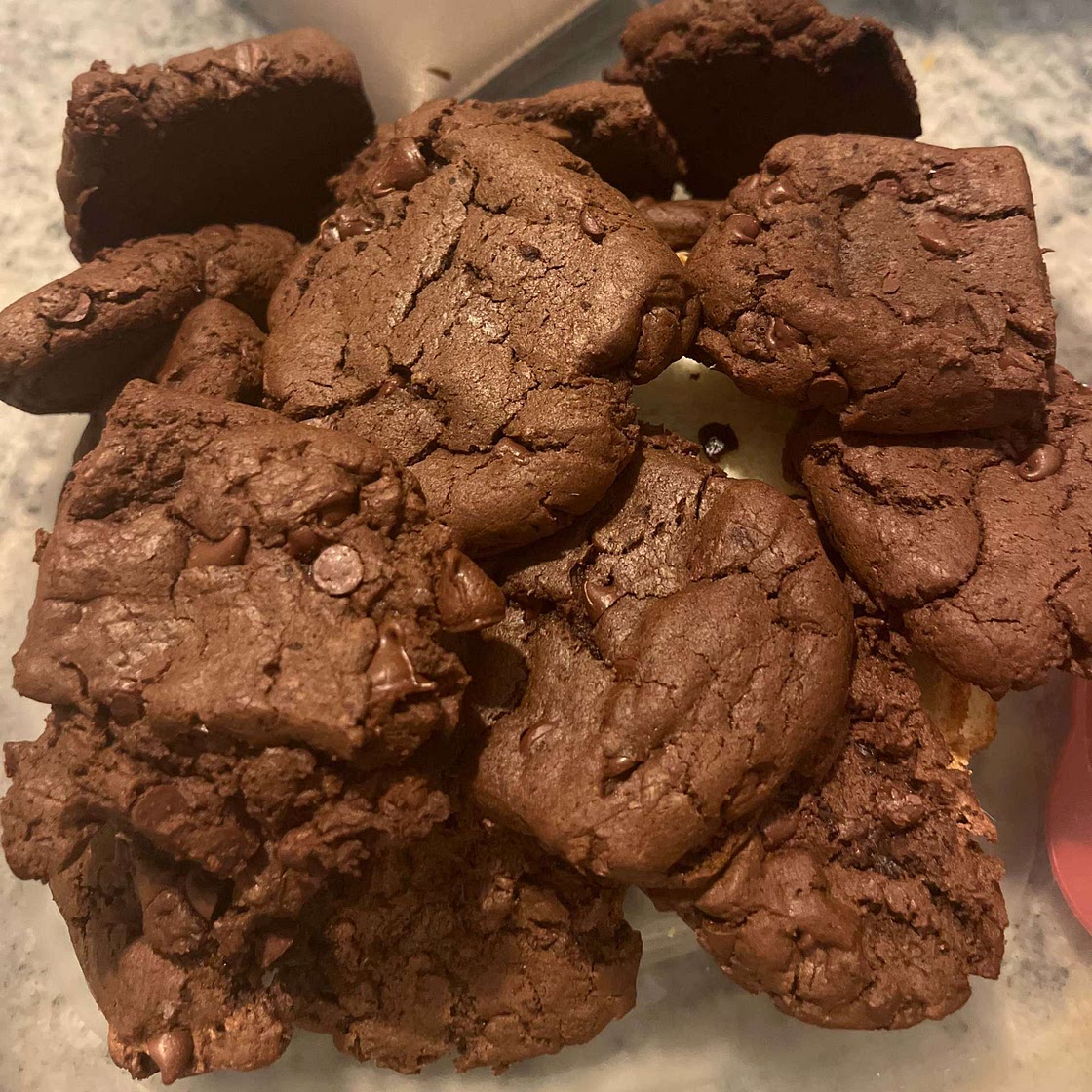 The Best Chocolate Chocolate Chip Cookies