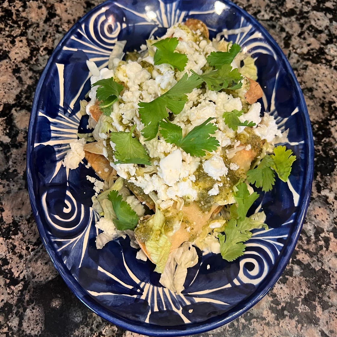 AIR FRYER TACOS DORADOS 