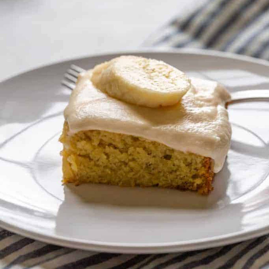 Gluten Free Banana Cake
