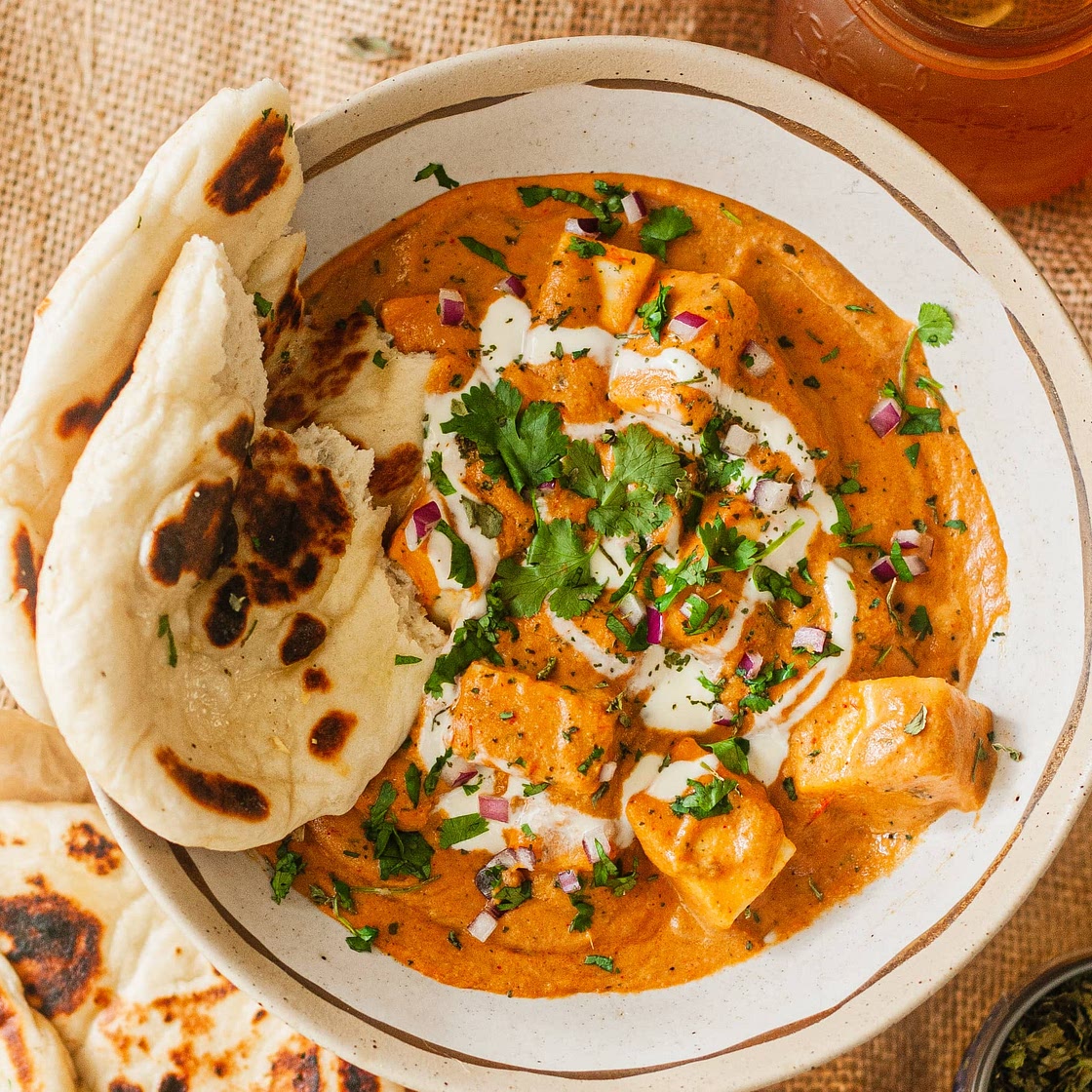 Butter Paneer Recipe