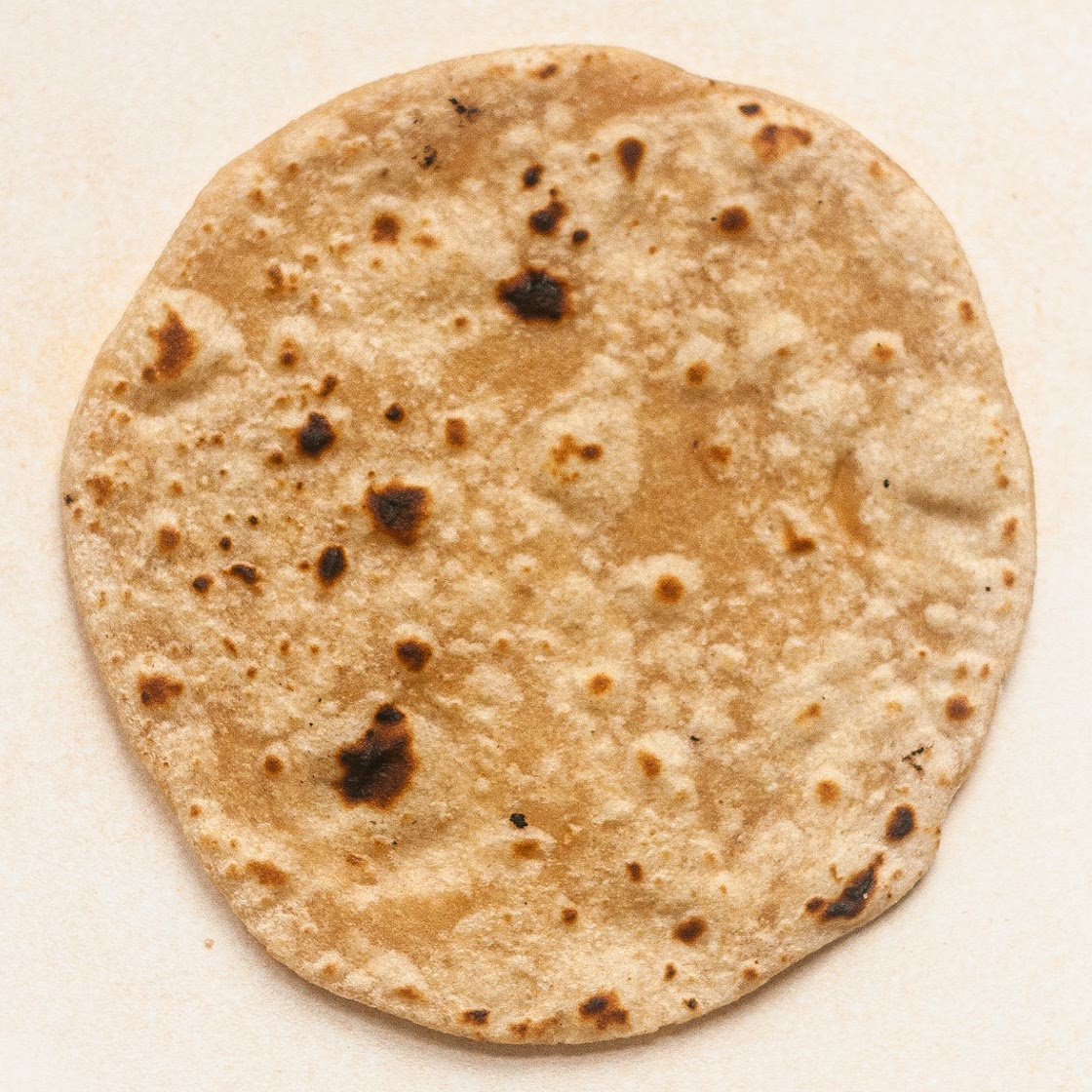 Chapatis (Whole-Wheat Indian Flatbreads) Recipe