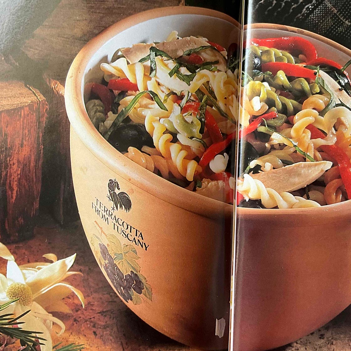 Herbed Chicken and Pasta Salad