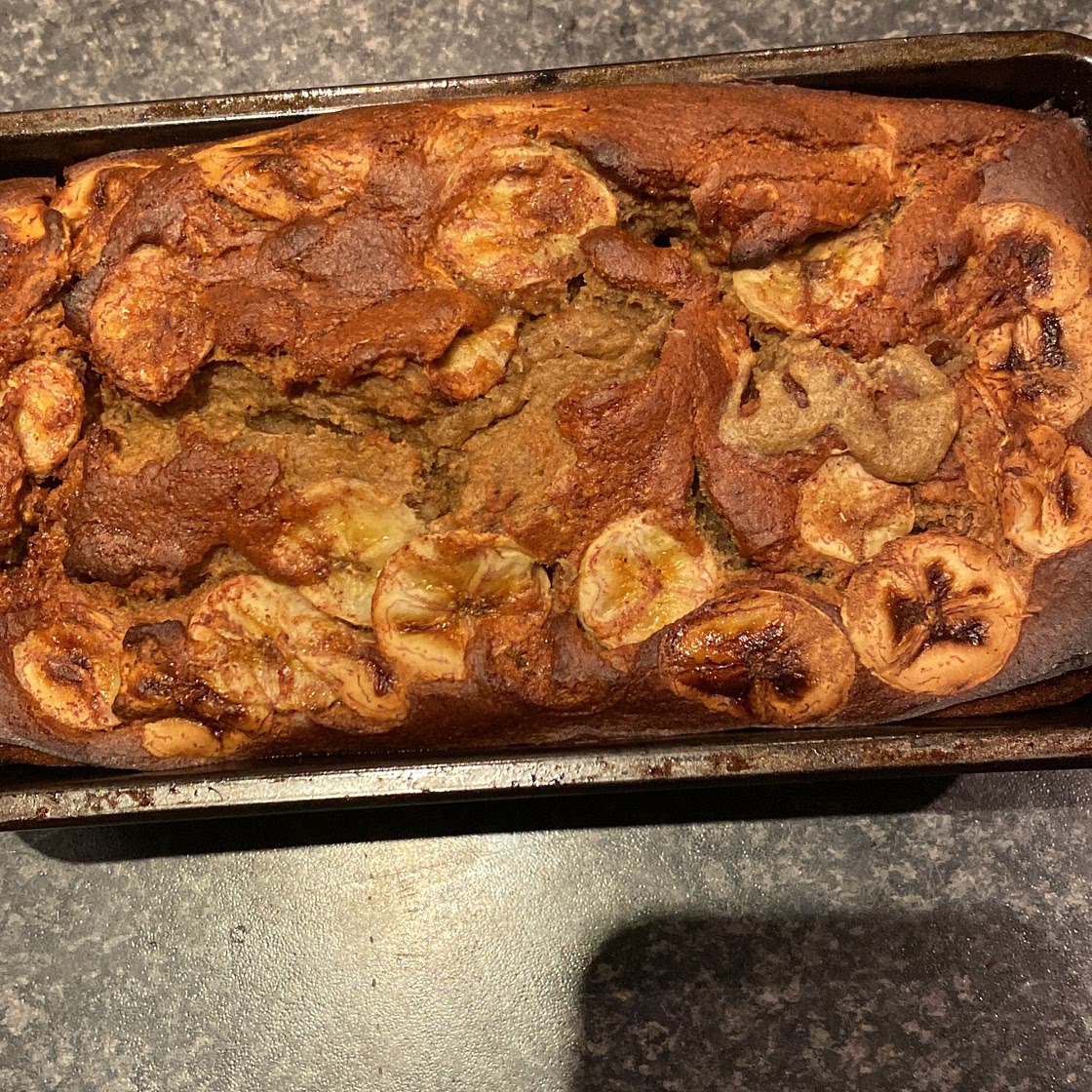 Banana cake