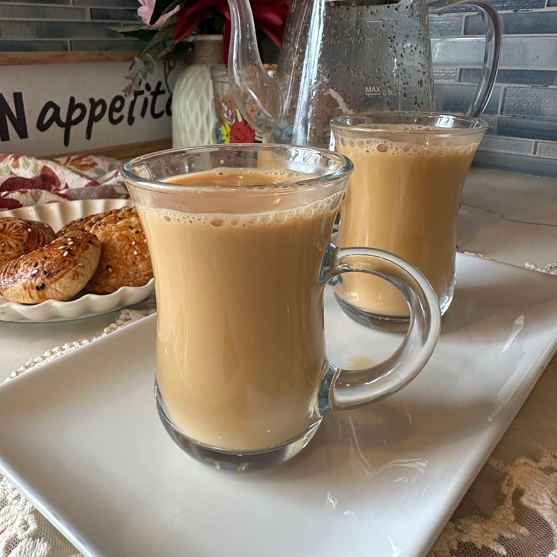 Yemeni Milk Tea (Shahi Haleeb) 🇾🇪☕️