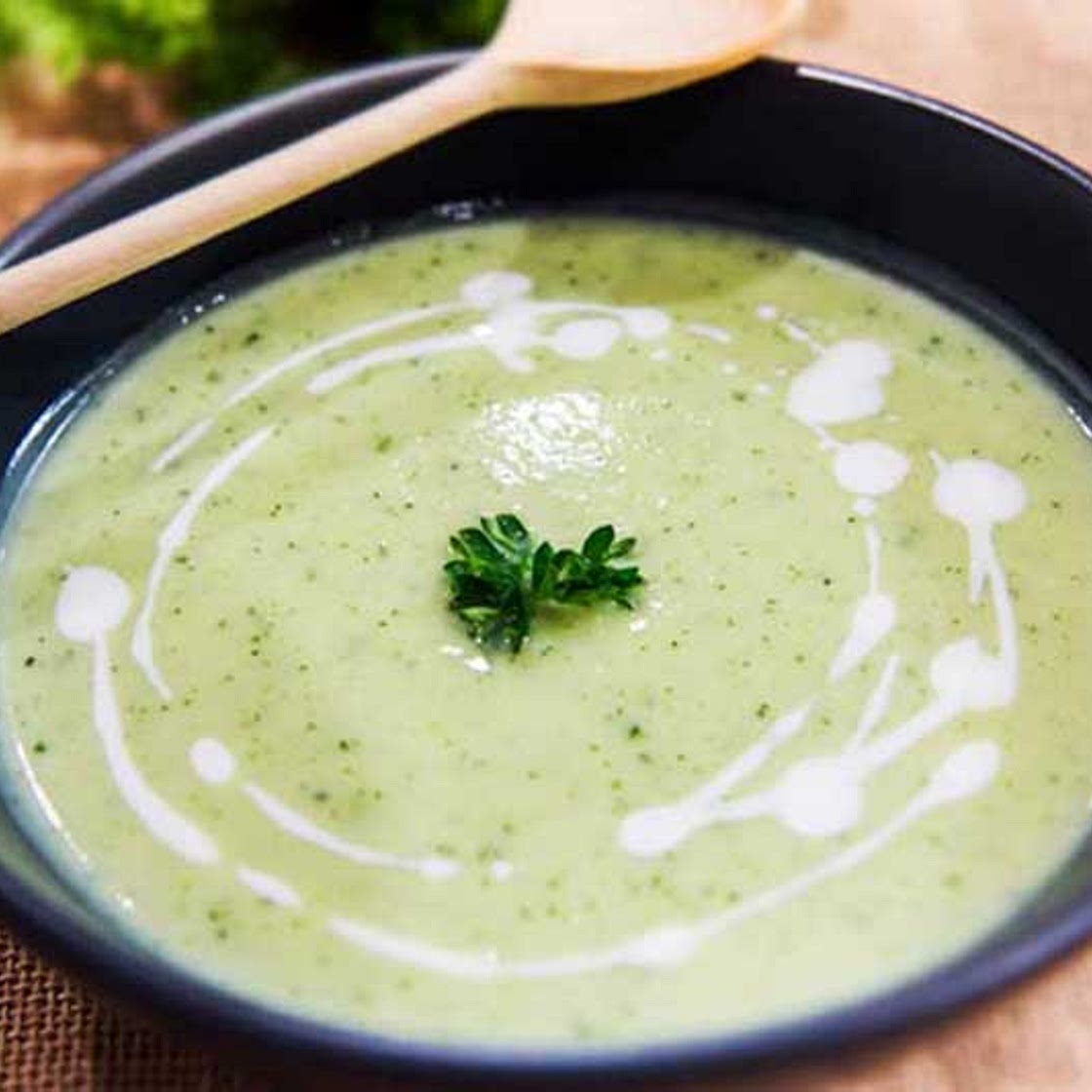 Velouté de courgettes