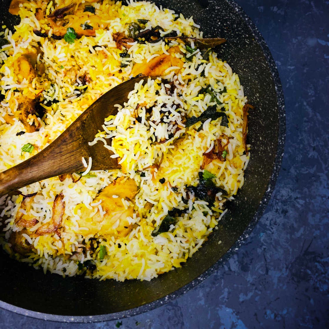 Hyderabadi Chicken Biryani