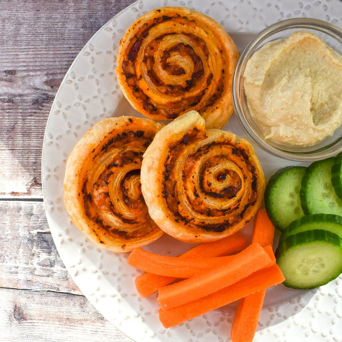Vegan Pizza Swirls